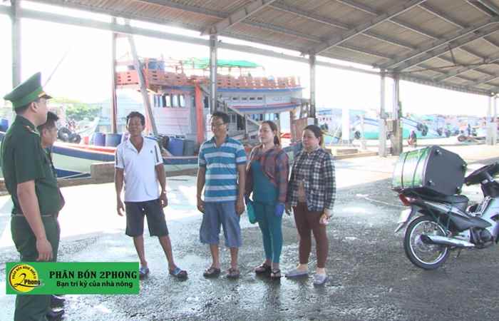 Ngư dân vùng biển hướng về Ngày hội toàn dân